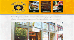 Desktop Screenshot of brandywinekitchen.com